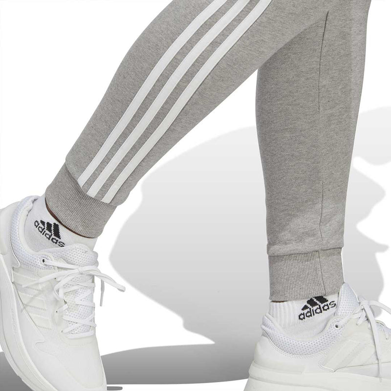 adidas - Women's Essentials 3 Stripes French Terry Cuffed Pants (IC9922)
