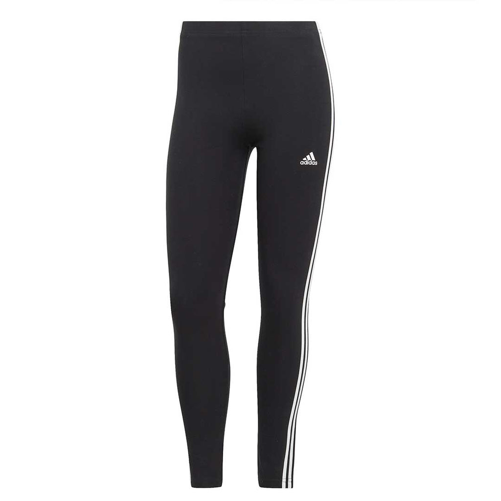 adidas - Women's Essentials 3 Stripes High Waisted Single Jersey Leggings  (IC7151)