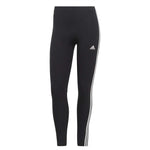 adidas - Legging Essentials 3 Stripes taille haute en jersey pour femme (IC7151)