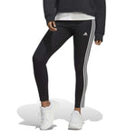 adidas - Women's Essentials 3 Stripes High Waisted Single Jersey Leggings (IC7151)
