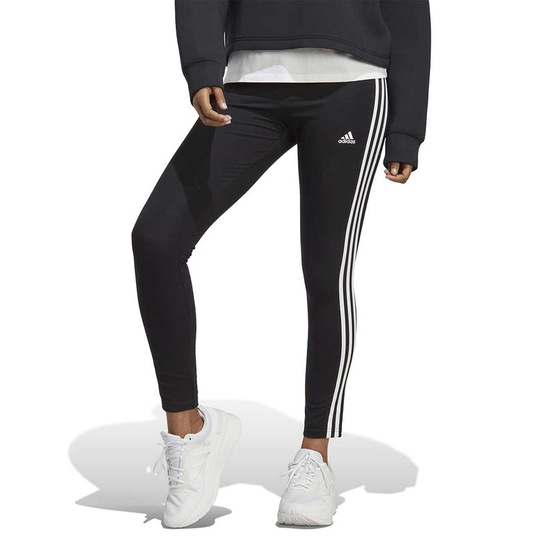 adidas - Women's Essentials 3 Stripes High Waisted Single Jersey Leggings (IC7151)
