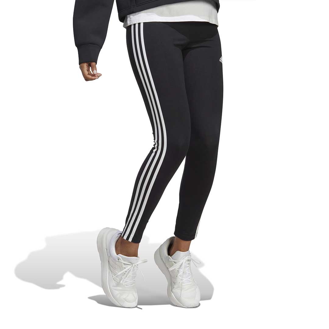 adidas Originals Women's 3-Stripes Leggings, Legend Ink, Small at   Women's Clothing store