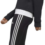 adidas - Legging Essentials 3 Stripes taille haute en jersey pour femme (IC7151)