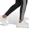 adidas - Legging Essentials 3 Stripes taille haute en jersey pour femme (IC7151)