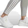 adidas - Legging Essentials 3 Stripes taille haute en jersey pour femme (IC7152)