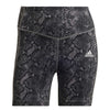 adidas - Women's Hyperglam Aeroready High Rise Tight Shorts (H44780)