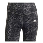 adidas - Women's Hyperglam Aeroready High Rise Tight Shorts (H44780)