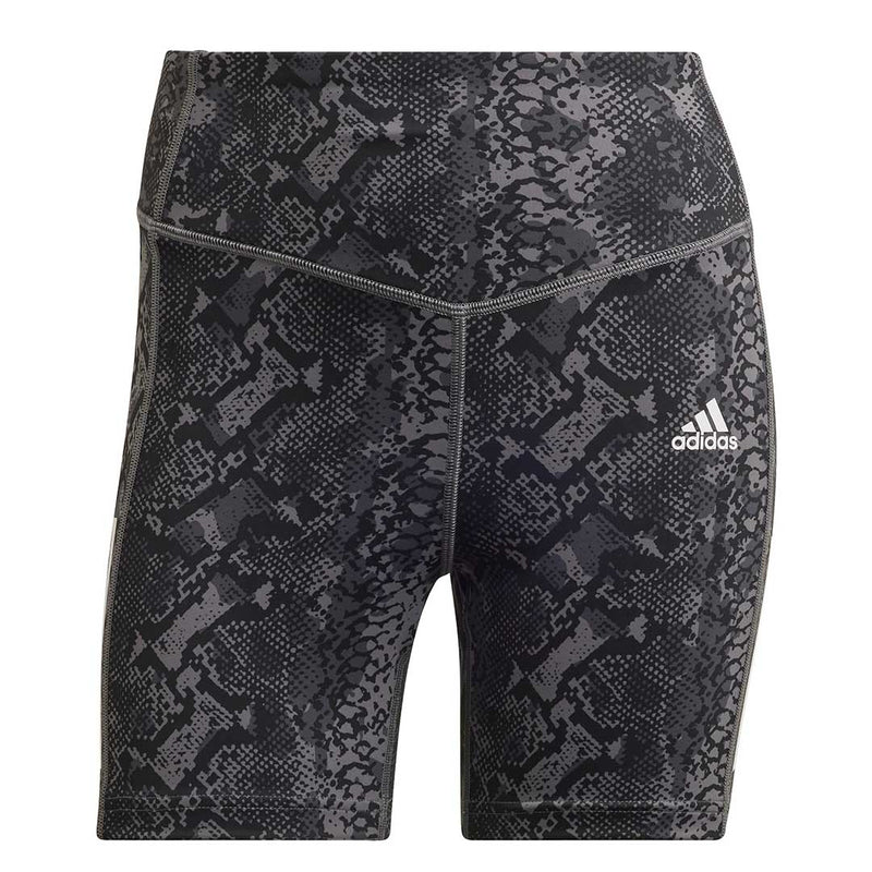 adidas - Women's Hyperglam Aeroready High Rise Tight Shorts (H44780)