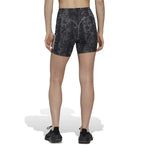 adidas - Women's Hyperglam Aeroready High Rise Tight Shorts (H44780)
