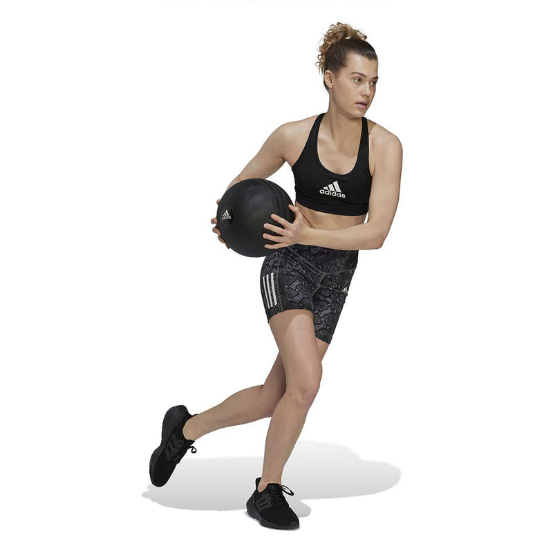 adidas - Women's Hyperglam Aeroready High Rise Tight Shorts (H44780)