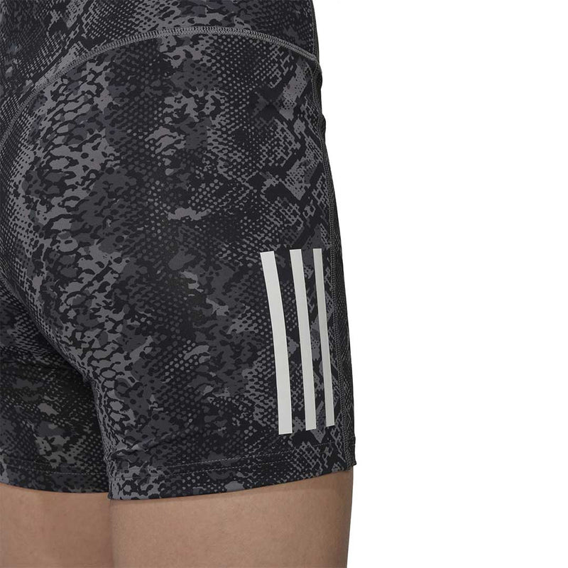 adidas - Women's Hyperglam Aeroready High Rise Tight Shorts (H44780)