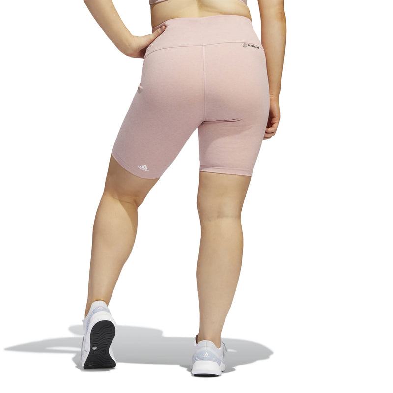 adidas - Women's Optime Bike Shorts (Plus Size) (HG1419)