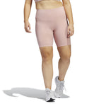 adidas - Women's Optime Bike Shorts (Plus Size) (HG1419)