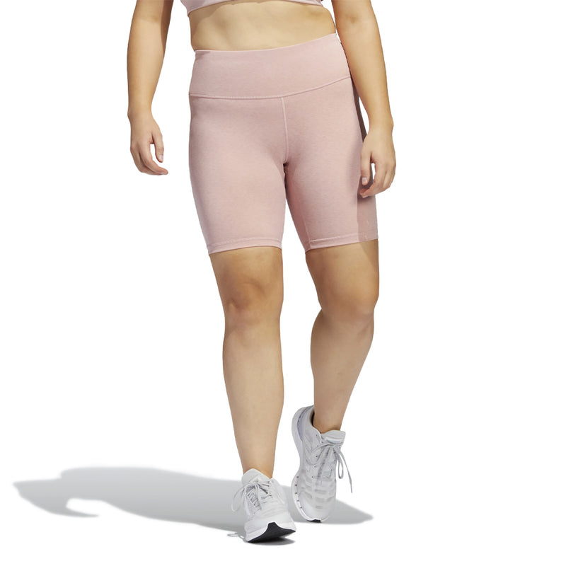 adidas - Women's Optime Bike Shorts (Plus Size) (HG1419)