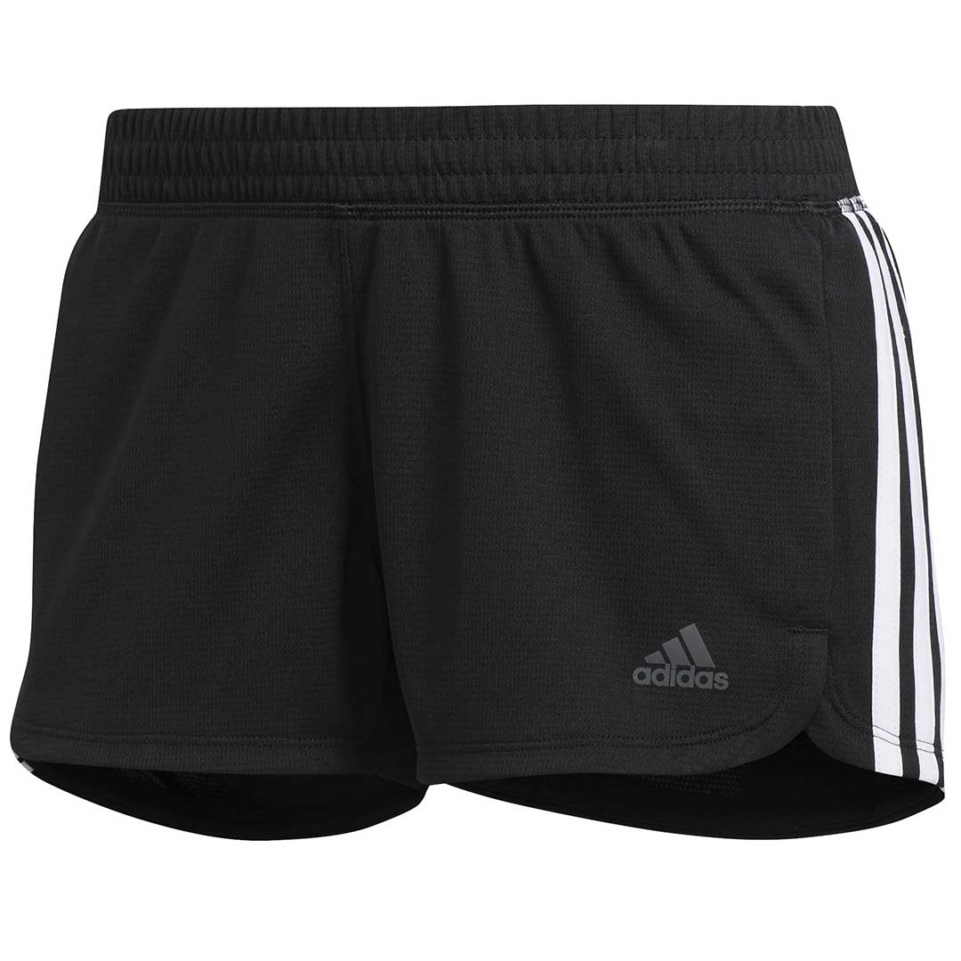 Adidas shorts womens black outlet