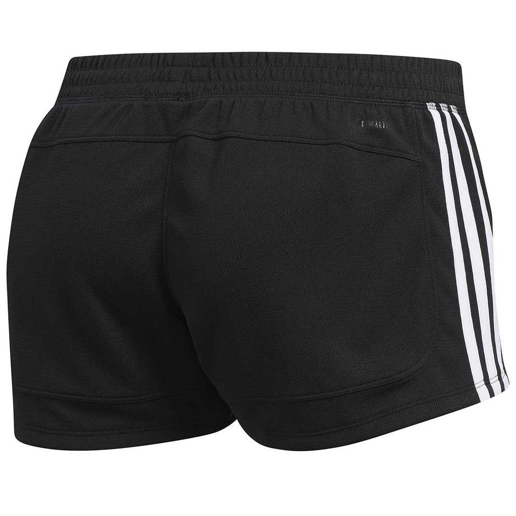 adidas - Short en tricot Pacer 3 bandes pour femme (DU3502)