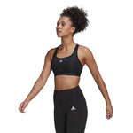 adidas Women Believe This HEAT.RDY Medium Support Training Sport Bra  Accessories (H11344) Sport Planet 38