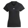 adidas - Women's Train Essentials V-Neck T-Shirt (HN5543)