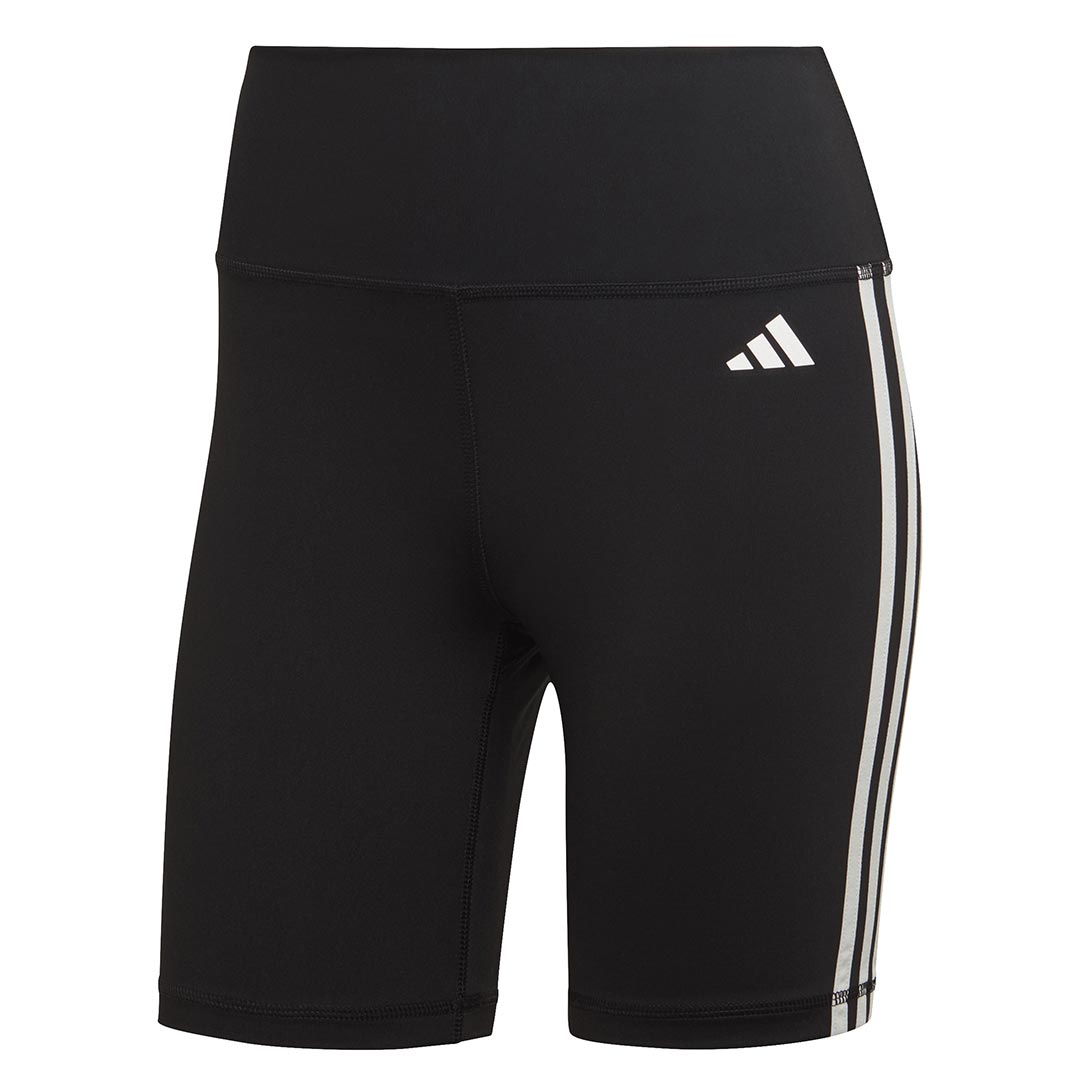 adidas - Women's Training Essentials 3 Stripes High Waisted Short Tigh –  SVP Sports