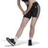 adidas - Women's Training Essentials 3 Stripes High Waisted Short Tights (HK9964)