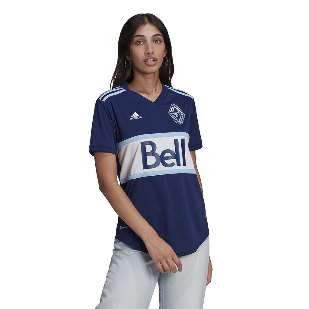 adidas - Maillot Extérieur Vancouver Whitecaps FC 22/23 Femme (H55833)