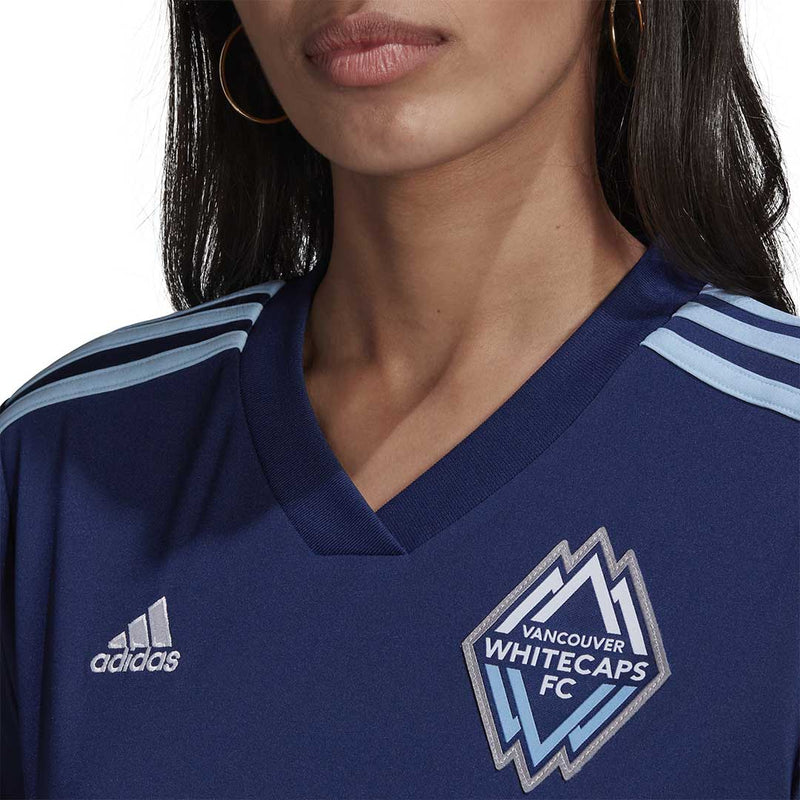 Vancouver Whitecaps 2023 Home Jersey by Adidas - Size M