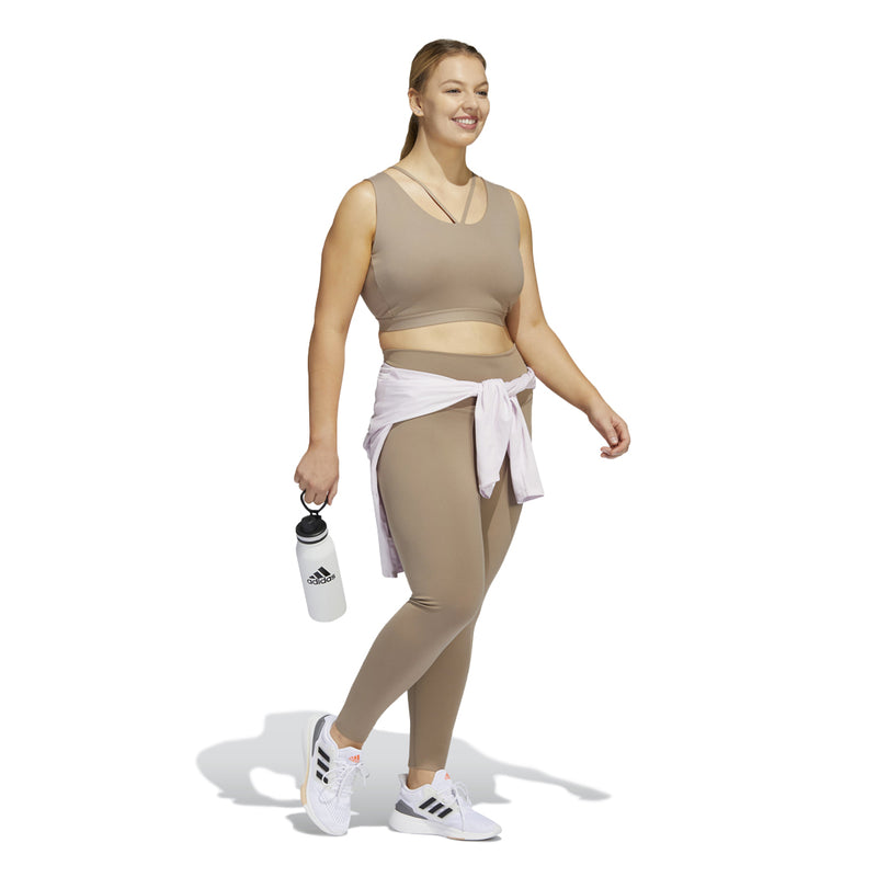 adidas - Legging Yoga Lux Studio 7/8 pour Femme (HF5948)