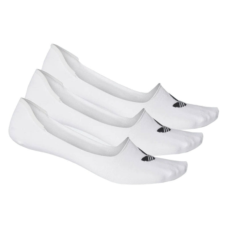 adidas - Lot de 3 paires de chaussettes invisibles pour homme (CV5941-A)