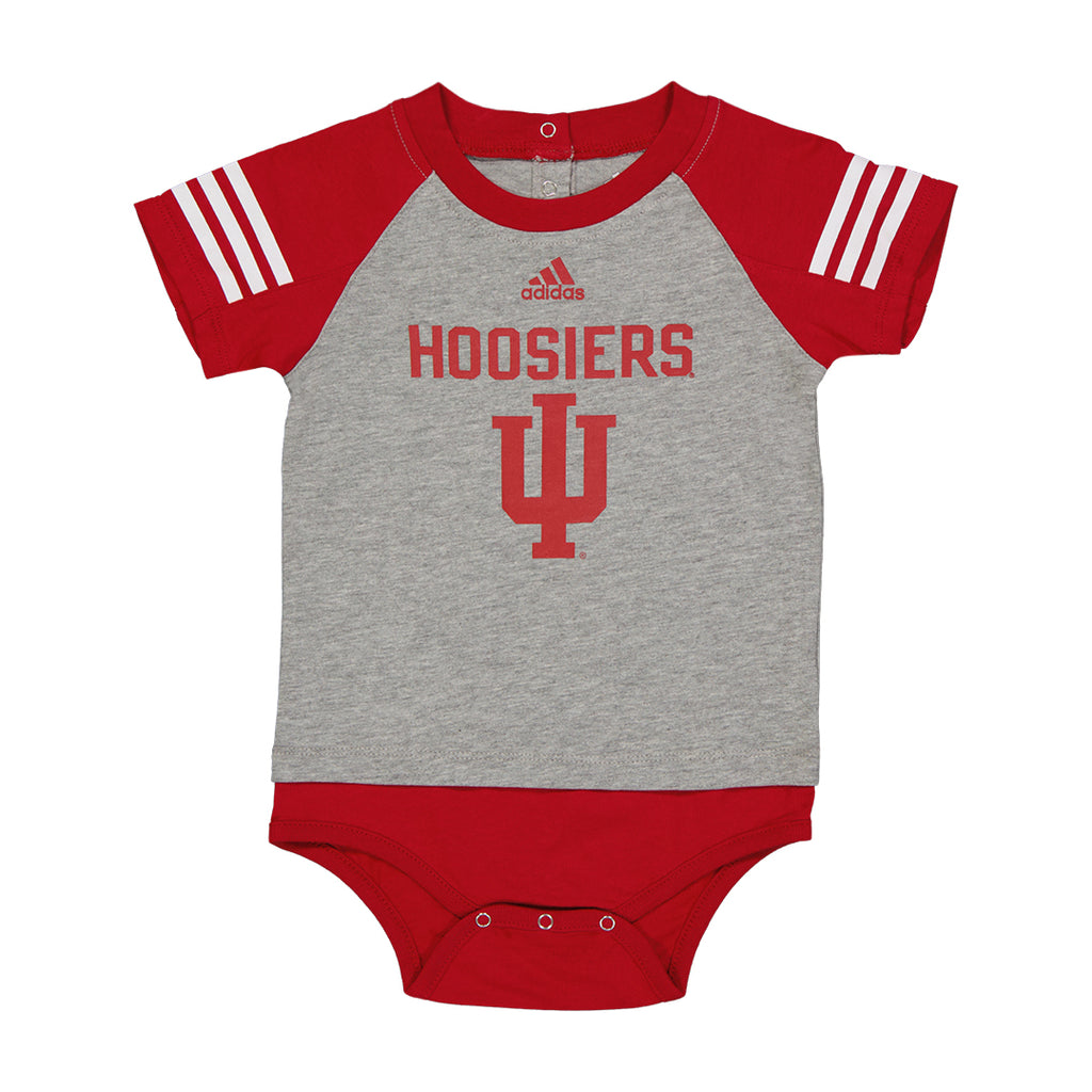 adidas - Kids' (Infant) Indiana Hoosiers Creeper Set (R4283G 85N)