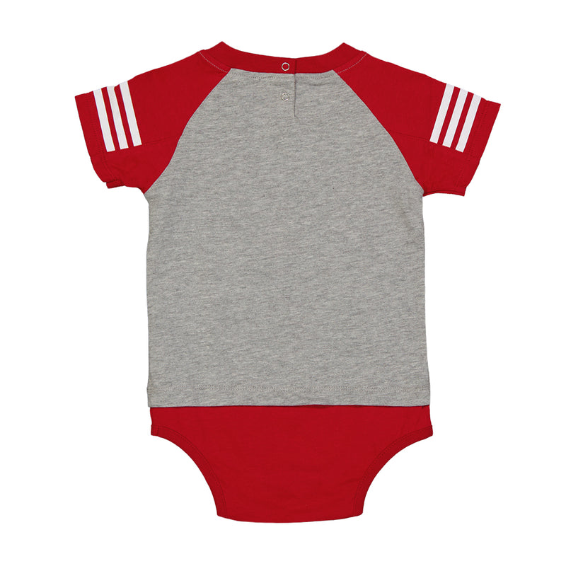 adidas - Kids' (Infant) Indiana Hoosiers Creeper Set (R4283G 85N)