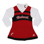 adidas - Girls' (Infant) Cincinnati Bearcats Cheer Dress (RA4272V 45N)