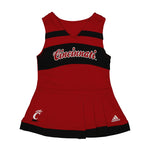 adidas - Robe Cheer des Bearcats de Cincinnati pour fille (bébé) (RA4272V 45N)