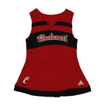 adidas - Girls' (Infant) Cincinnati Bearcats Cheer Dress (RA4272V 45N)