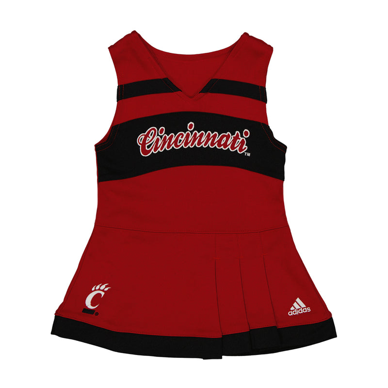 adidas - Robe Cheer des Bearcats de Cincinnati pour fille (bébé) (RA4272V 45N)