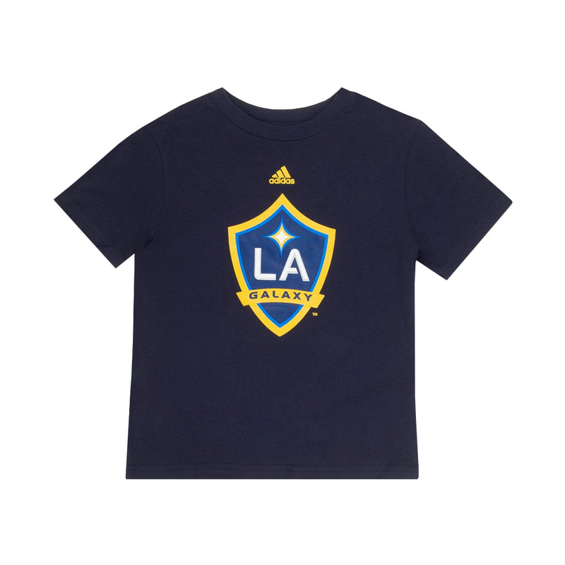adidas - T-shirt avec logo LA Galaxy pour enfants (RS6OS3 LA)