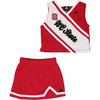 adidas - Girls' North Carolina State University 2 Piece Cheerleader Set (R458TQ 61N)