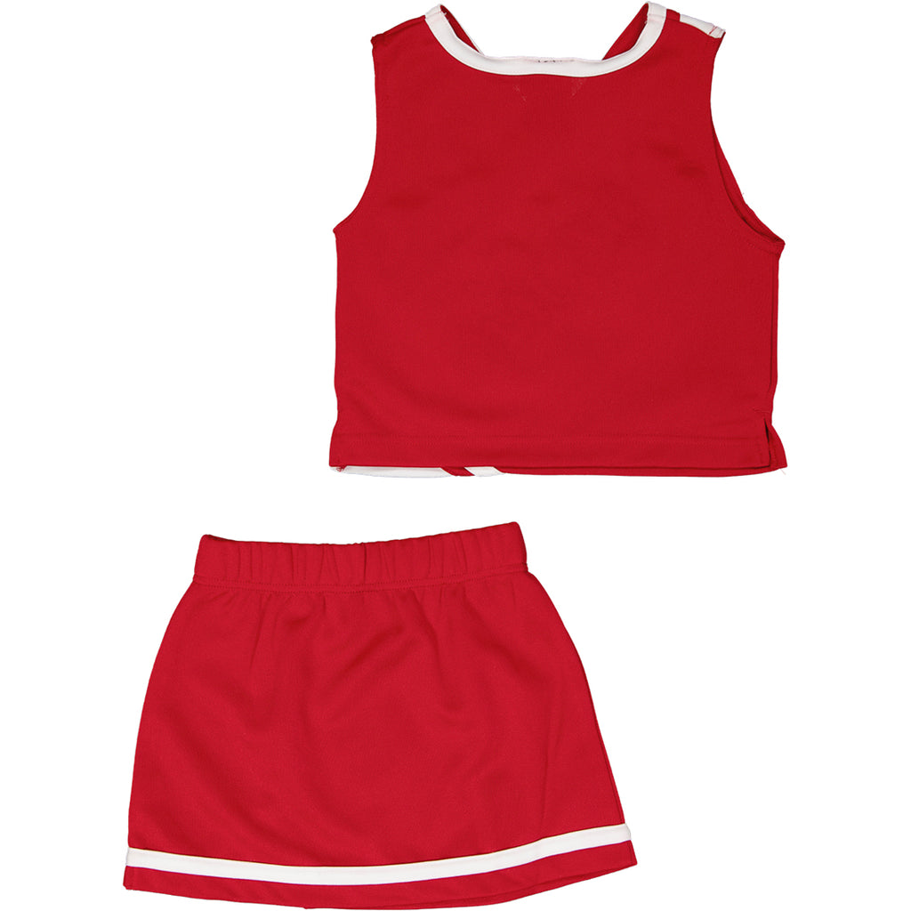 adidas - Girls' North Carolina State University 2 Piece Cheerleader Set (R458TQ 61N)