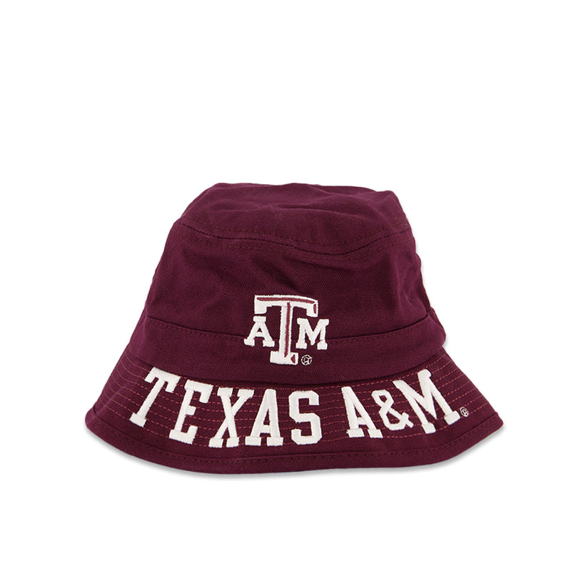 adidas - Kids' Texas A&M University Bucket Hat (R46ALN 66N)