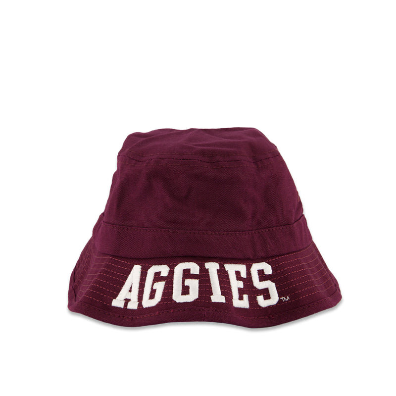 adidas - Kids' Texas A&M University Bucket Hat (R46ALN 66N)