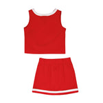 adidas - Ensemble de pom-pom girl 2 pièces Arkansas State Red Wolves pour filles (tout-petits) (RH448TQ 2UN)