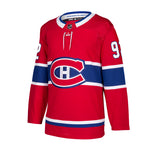 adidas - Men's Montreal Canadiens Jonathan Drouin Authentic Jersey (CU9232)