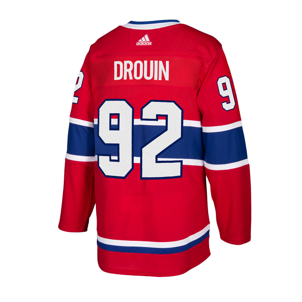 adidas - Chandail authentique Jonathan Drouin Canadiens de Montréal pour homme (CU9232)