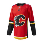 adidas - Maillot Calgary Flames Domicile Authentique Pro pour Homme (CA7072)