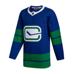 adidas - Men's Vancouver Canucks Authentic Alternate Jersey (EH6719)