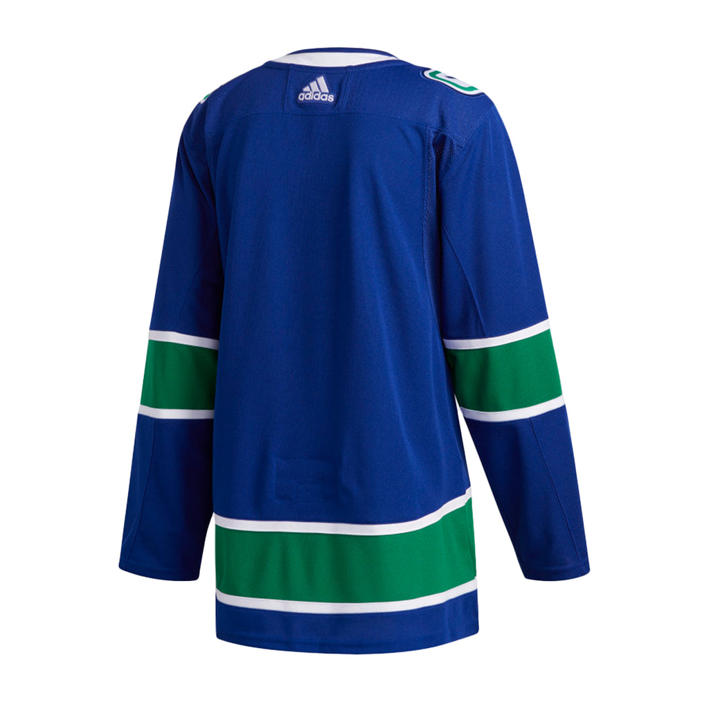 adidas - Men's Vancouver Canucks Authentic Home Jersey (FL9066)