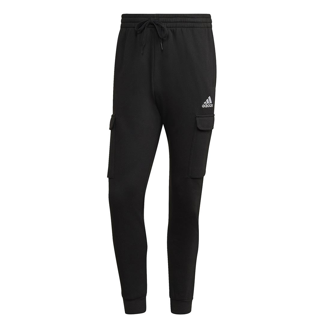 adidas Men s Essentials Fleece Tapered Cargo Pant HL2226 SVP