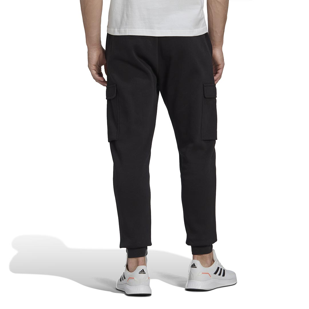 adidas Men s Essentials Fleece Tapered Cargo Pant HL2226 SVP