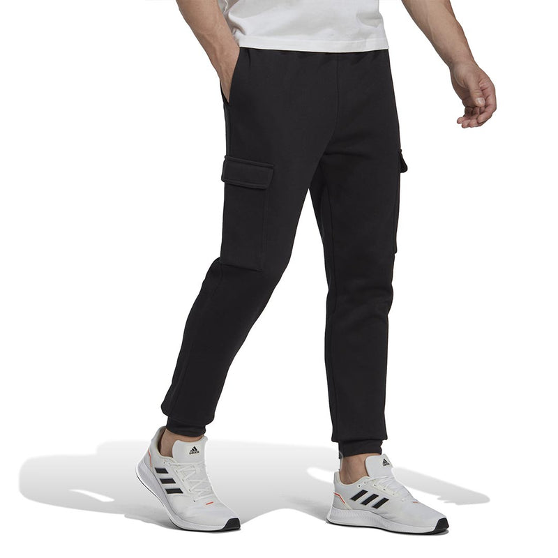 adidas - Men's Essentials Fleece Tapered Cargo Pant (HL2226)