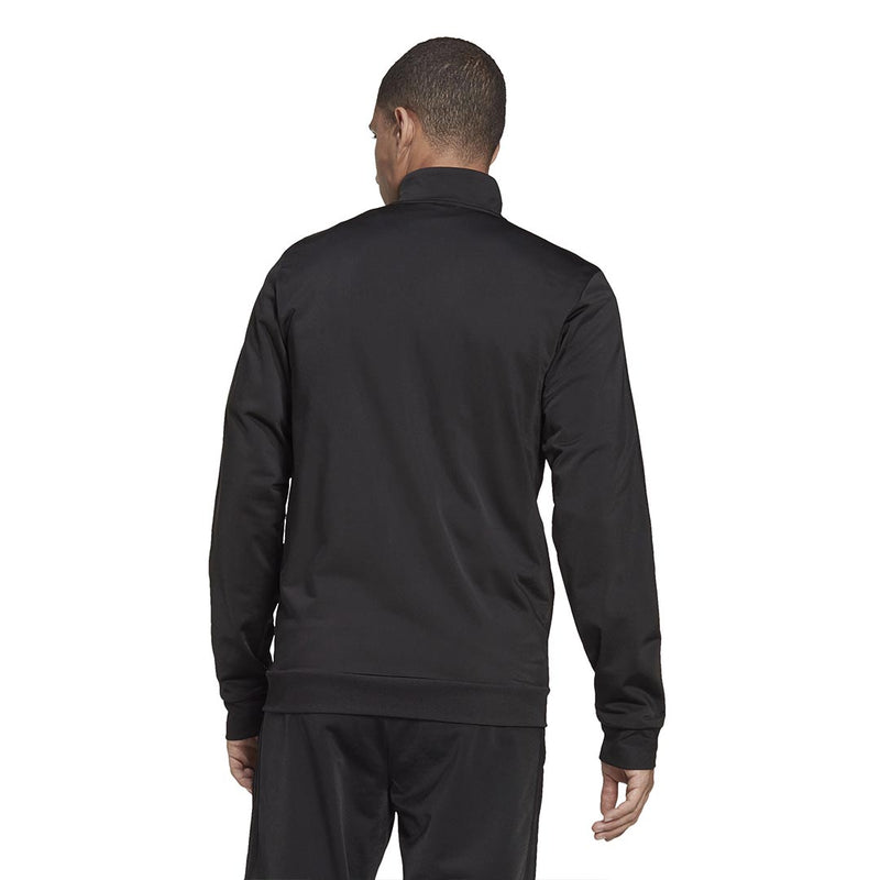 adidas - Veste de survêtement Essentials Warmup 3 Stripes pour Homme (H46101)