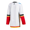 adidas - Chandail extérieur authentique des Flames de Calgary pour homme (CA7073)